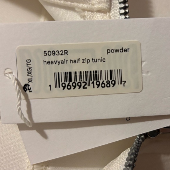 SPANX Heavyair Half Zip Tunic XL - Picture 3 of 5